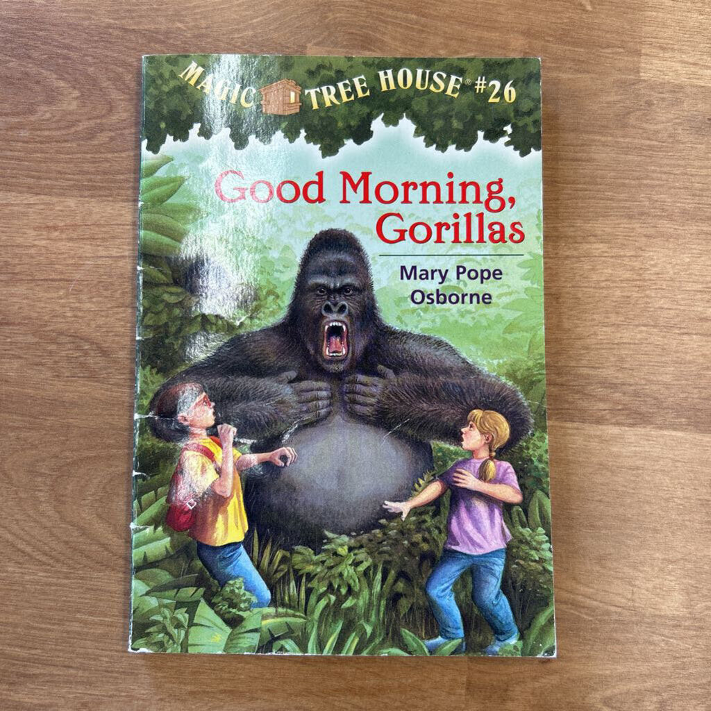 Magic Tree House -Good Morning, Gorillas