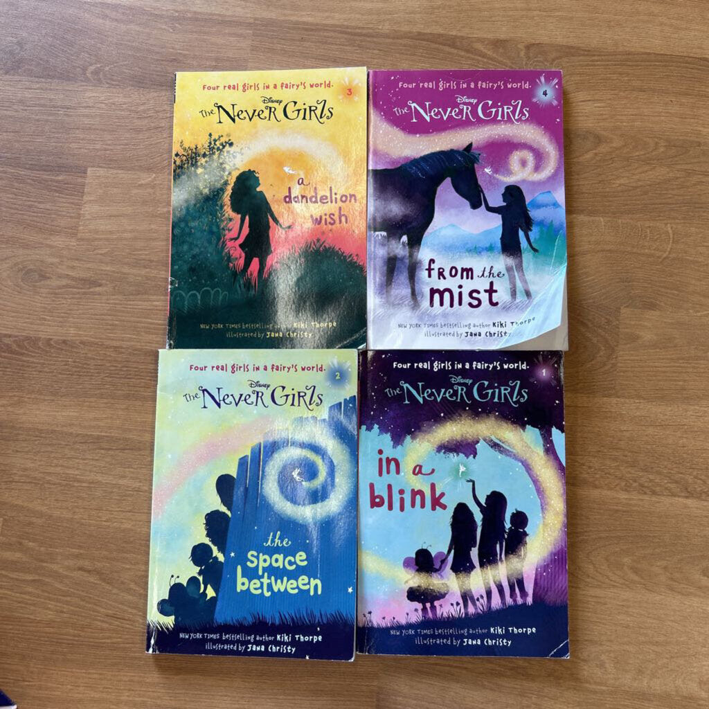 Disney- The Never Girls Boxed Set (4 books)