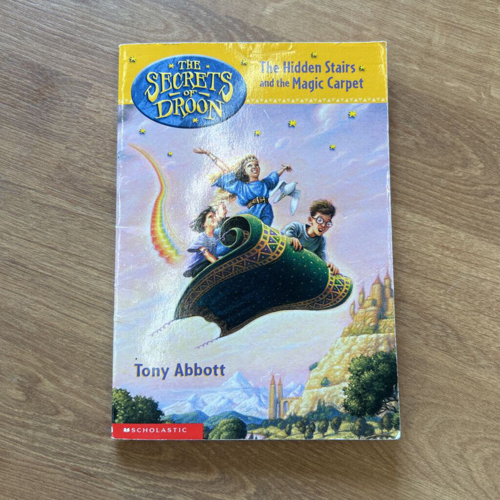 The Hidden Stairs And The Magic Carpet