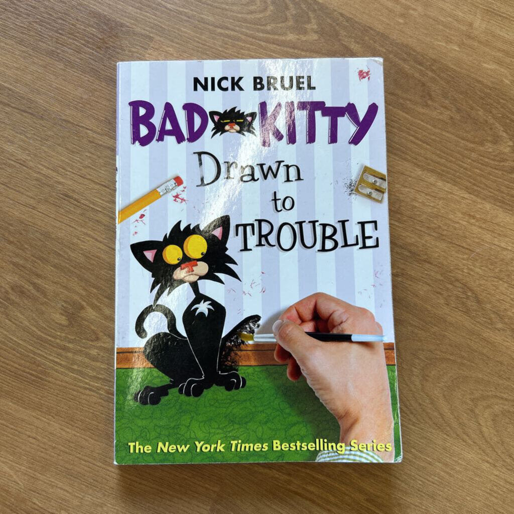 Bad Kitty Drawn To Trouble