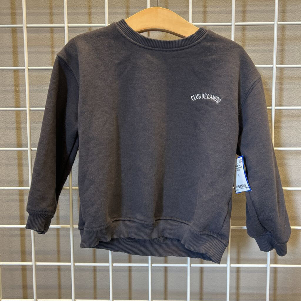 Zara Club De L'amite Crewneck 4/5T