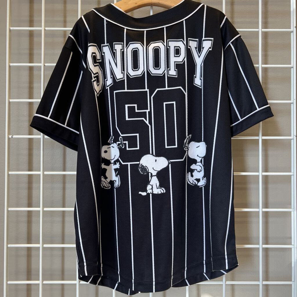 Peanuts Snoopy Baseball Jersey - 10/12