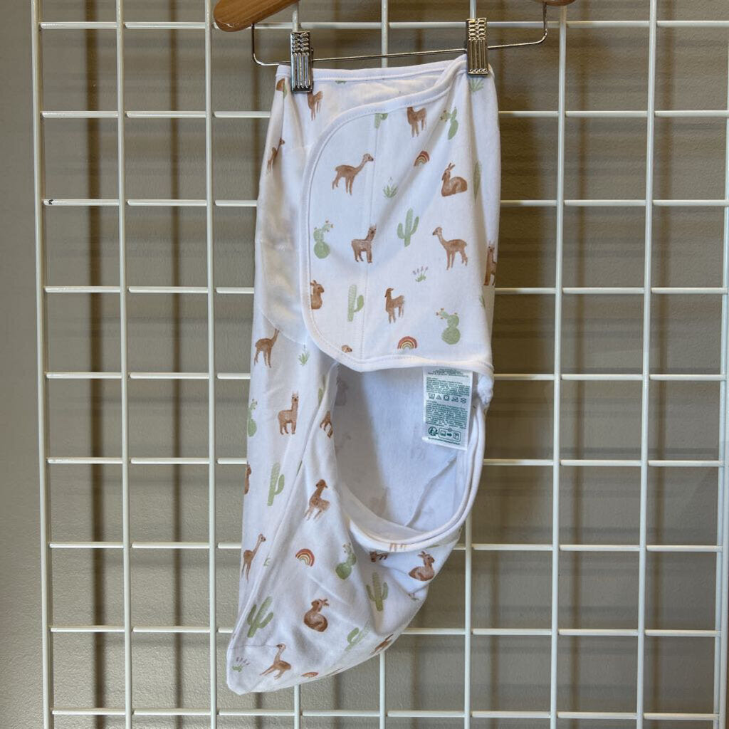 NWOT Aden + Anais Velcro Swaddle - 0/3m
