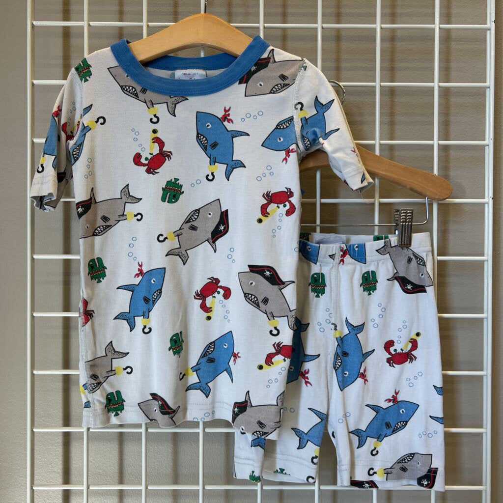 Hanna Andersson Shark Pjs - 8
