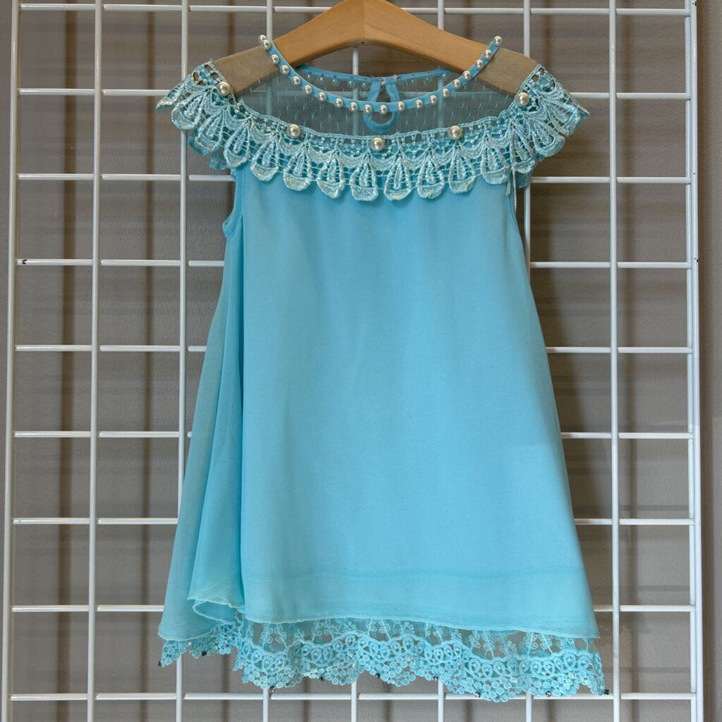 Handmade Dress (some marks along bottom) - 4T