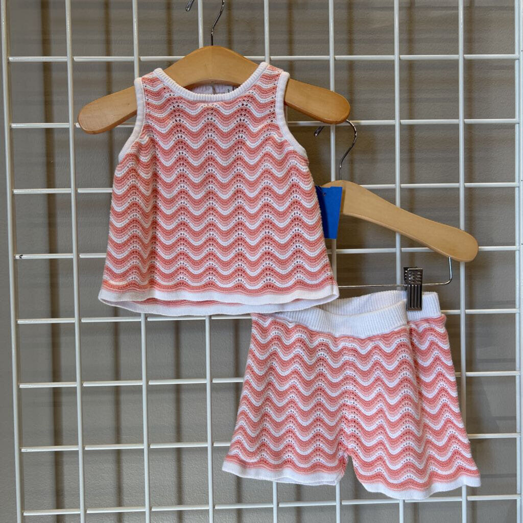 Janie & Jack Knit Two Pc Set - 12/18m