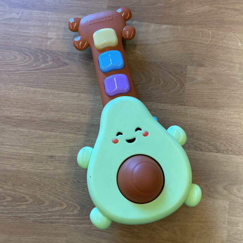 Skip Hop Avocado Guitar
