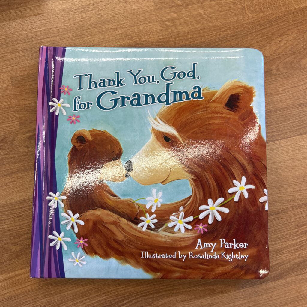 Thank You, God, for Grandma