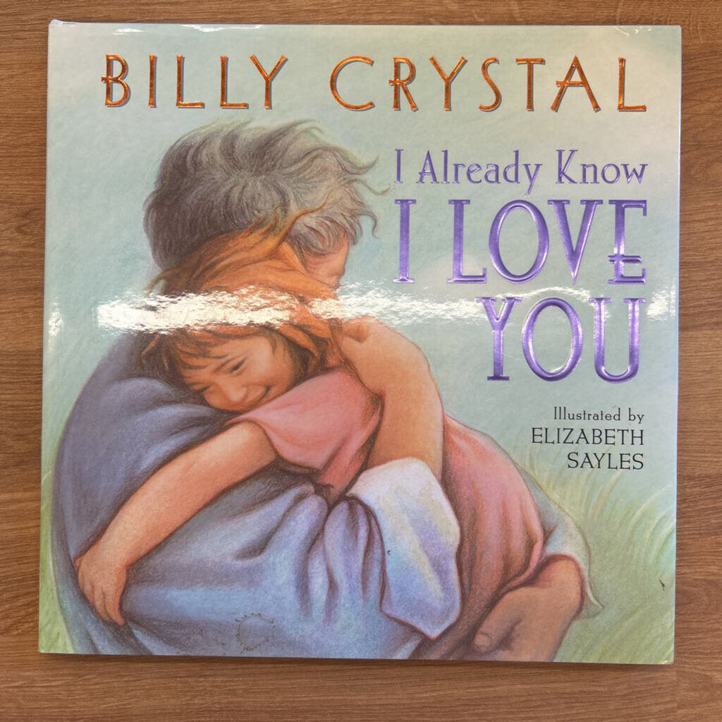 I Already Know I Love You