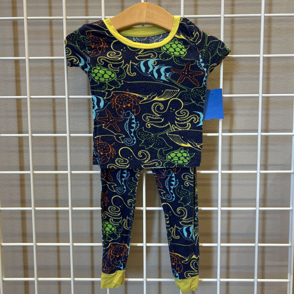Mick Mack Sea Pjs (wash wear) - 12m