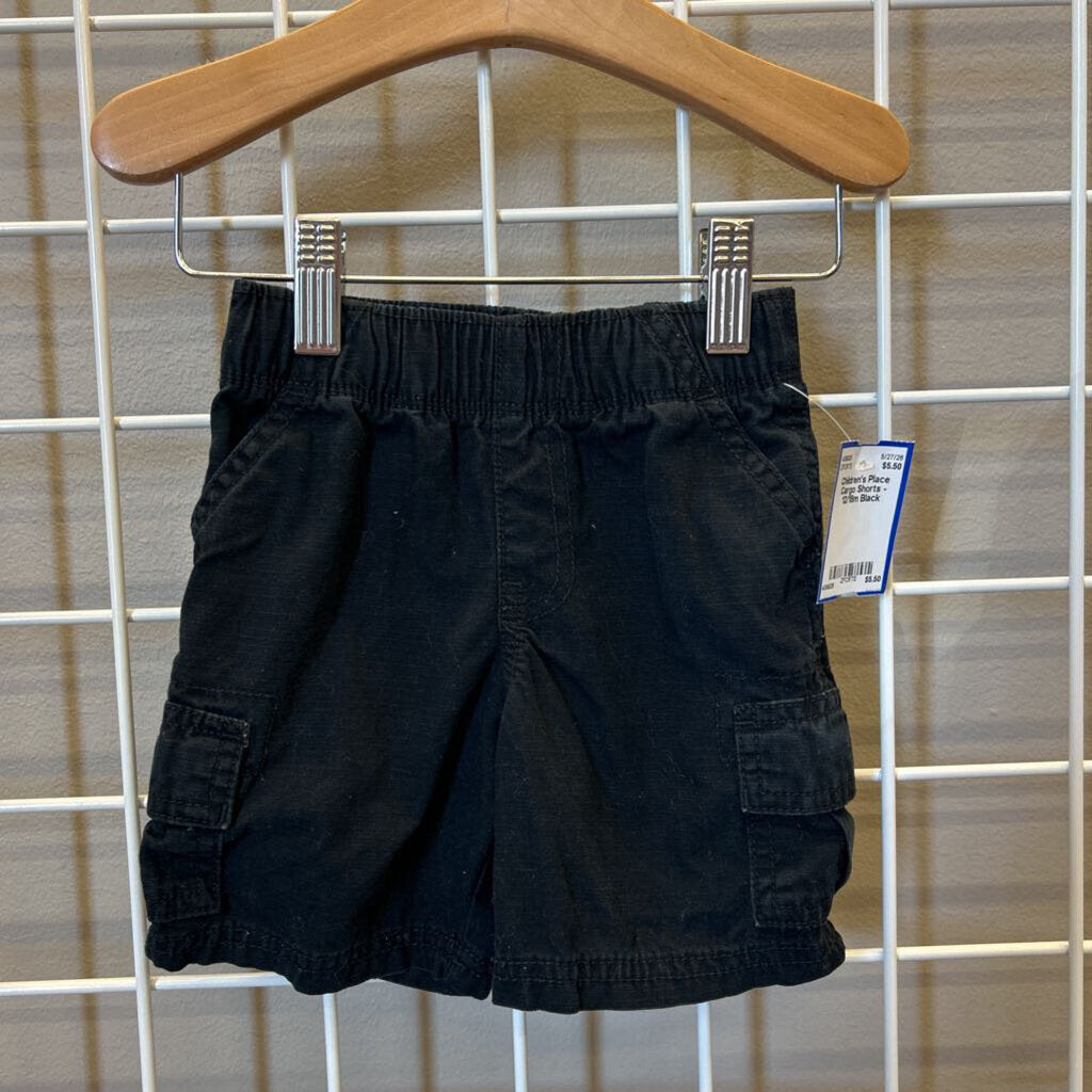 Children's Place Cargo Shorts - 12/18m