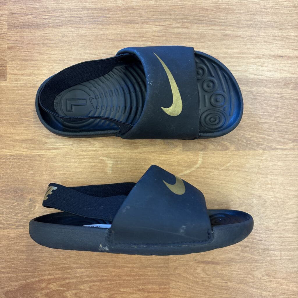 Nike Black Slides - 9