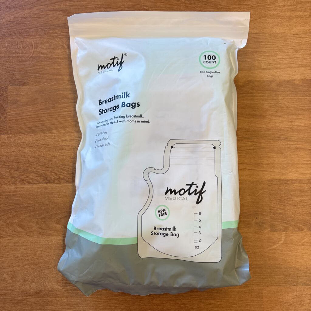 NEW Motif Breastmilk Storage Bags
