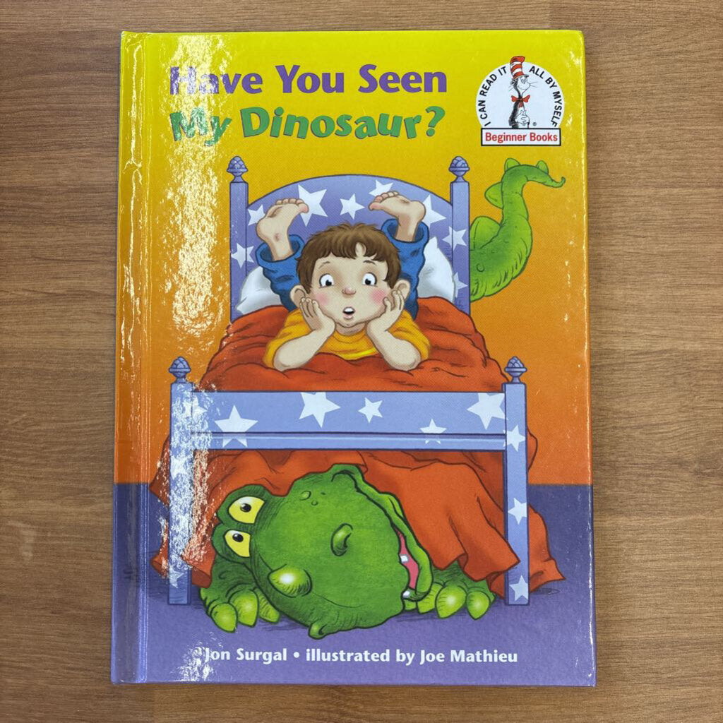 Have You Seen My Dinosaur?