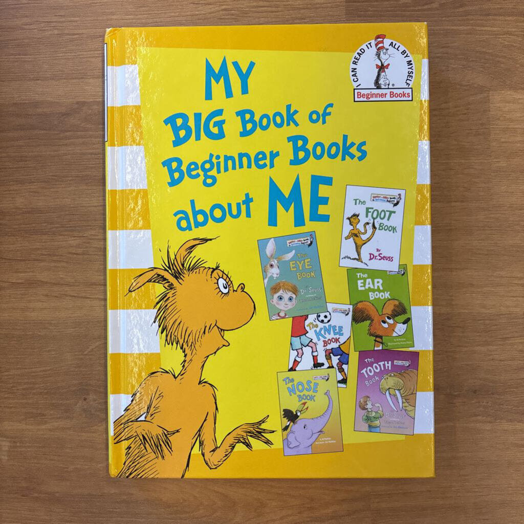 My Big Book of Beginner Books about ME