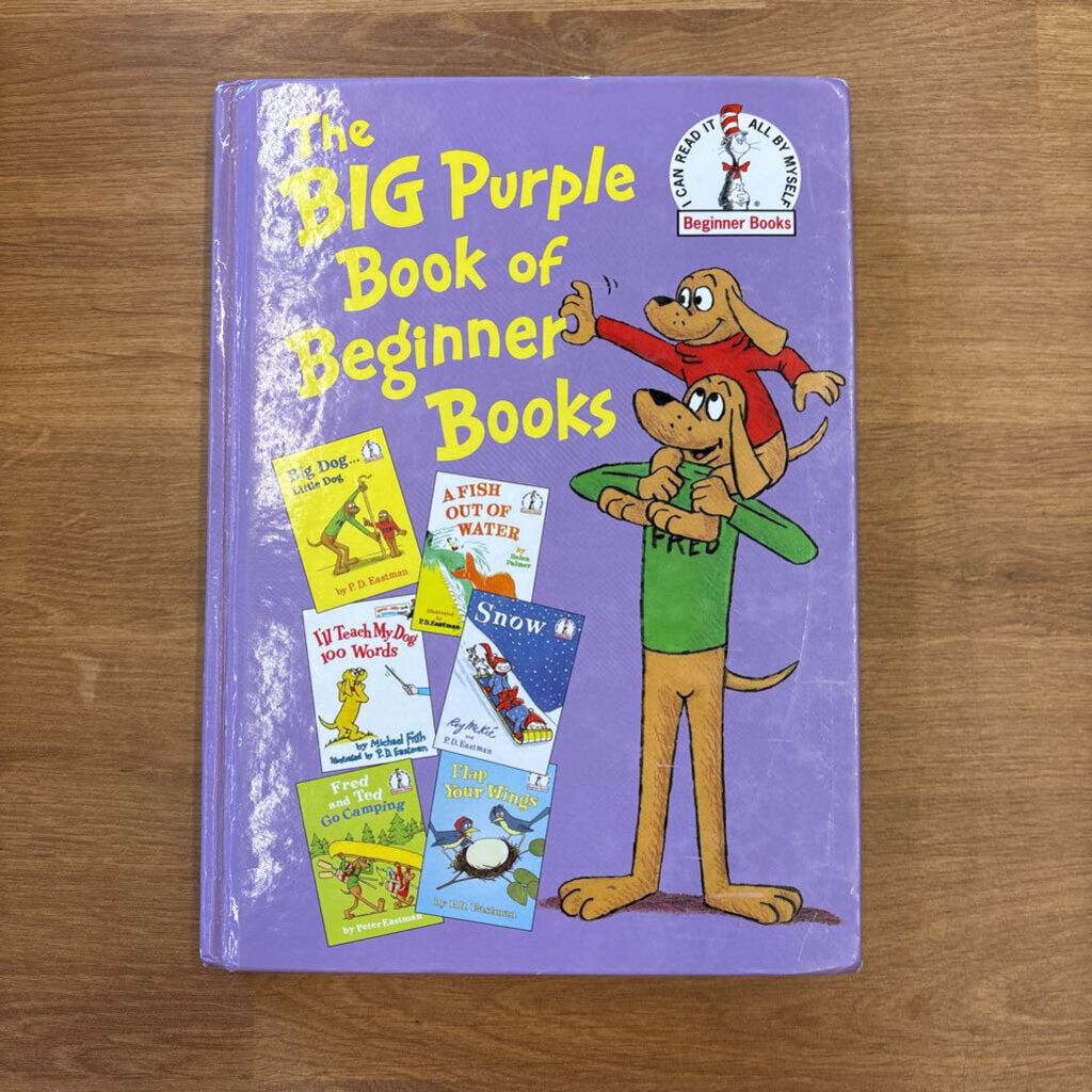 The Big Purpkle Book of Beginner Books