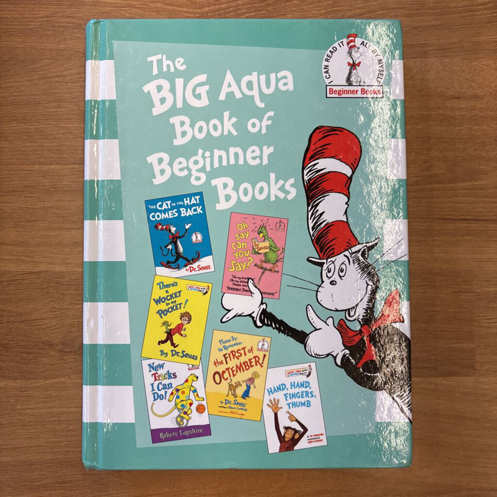 The Big Aqua Book of Beginner Books