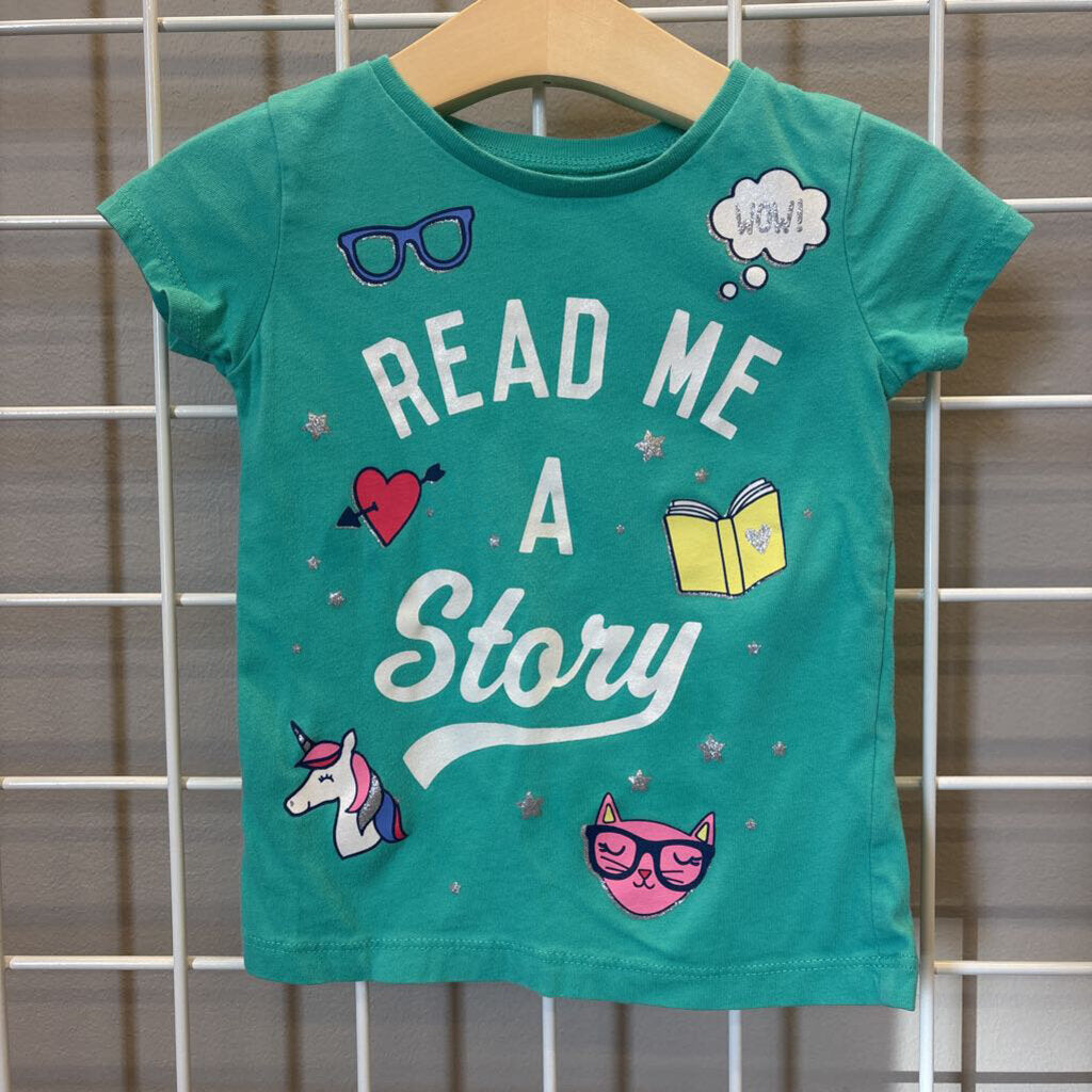 Carter's Story SS Tee - 3T