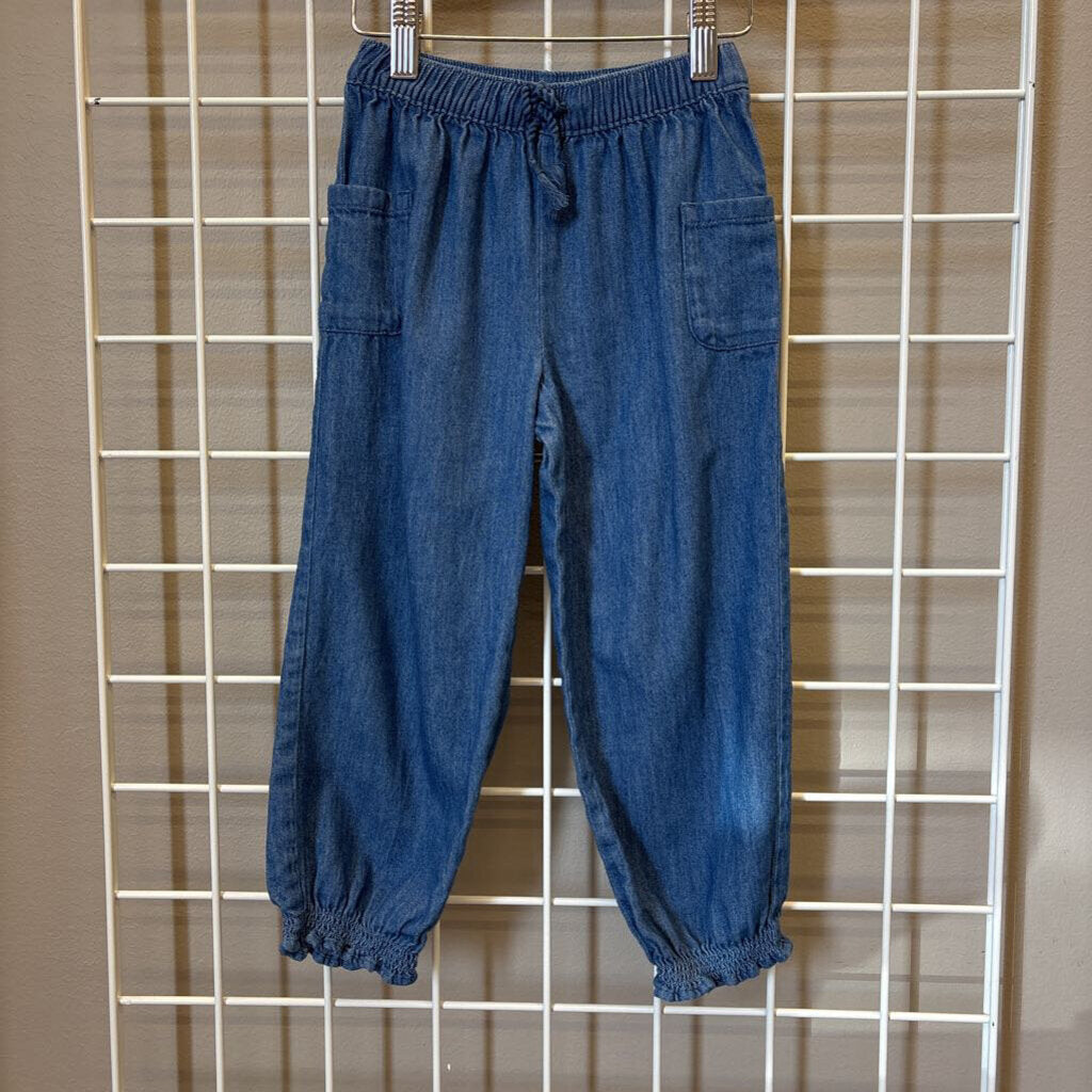 Old Navy Chambray Joggers - 4T