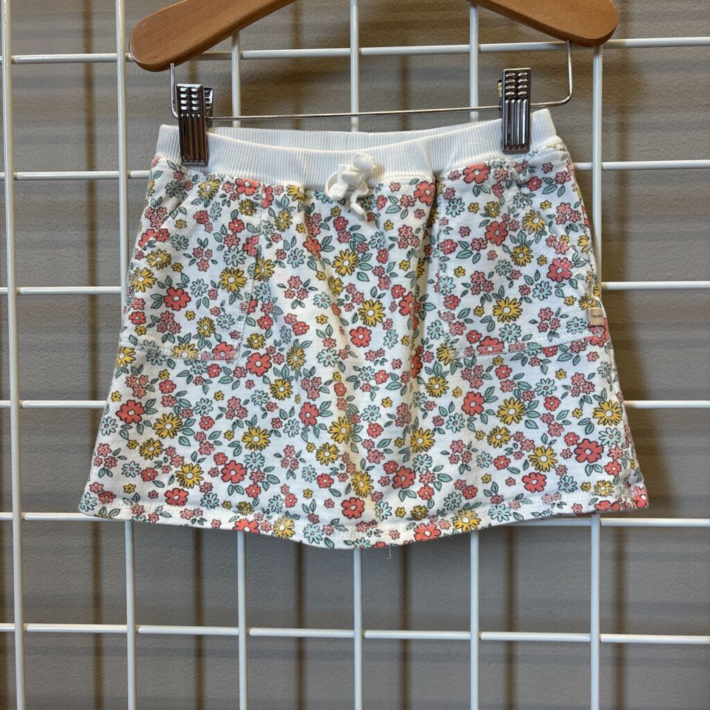 Bear Paw Floral Skort - 5/6