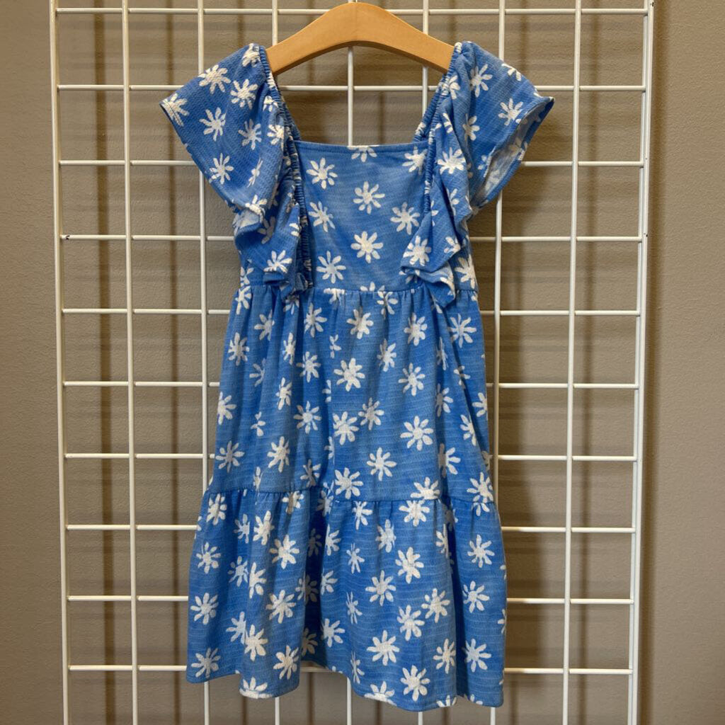 Gap Kids Floral SS Dress - 6/7