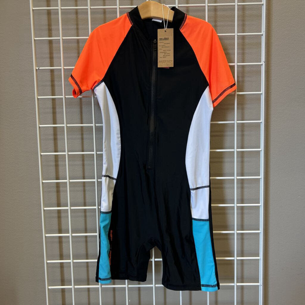 NWT Kid 1234 One Pc Swim ~ 10/12