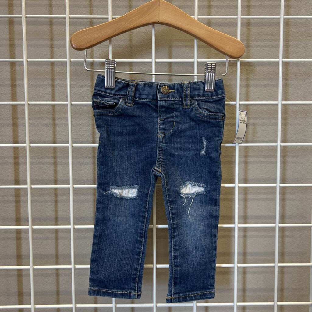 Cat & Jack Distressed Skinny Jeans - 18m