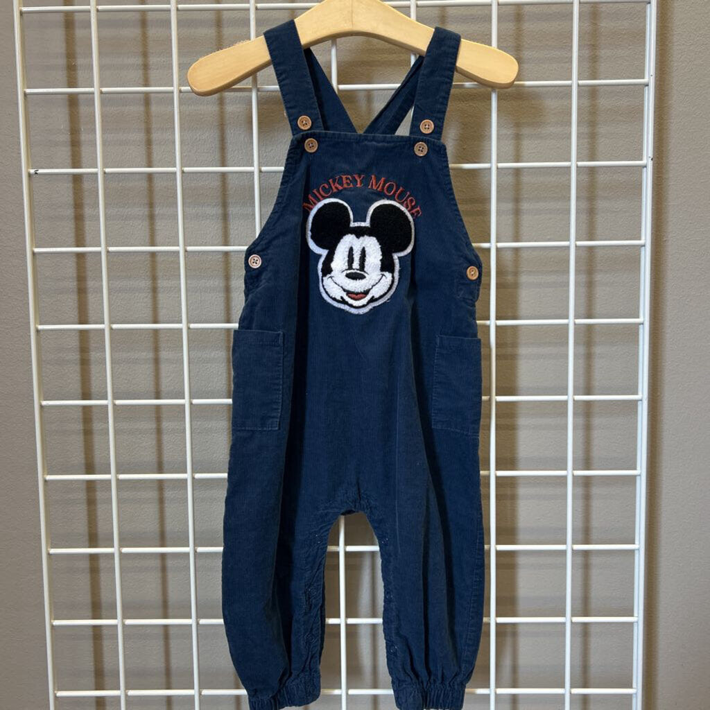 Disney Baby Mickey Overalls - 24m