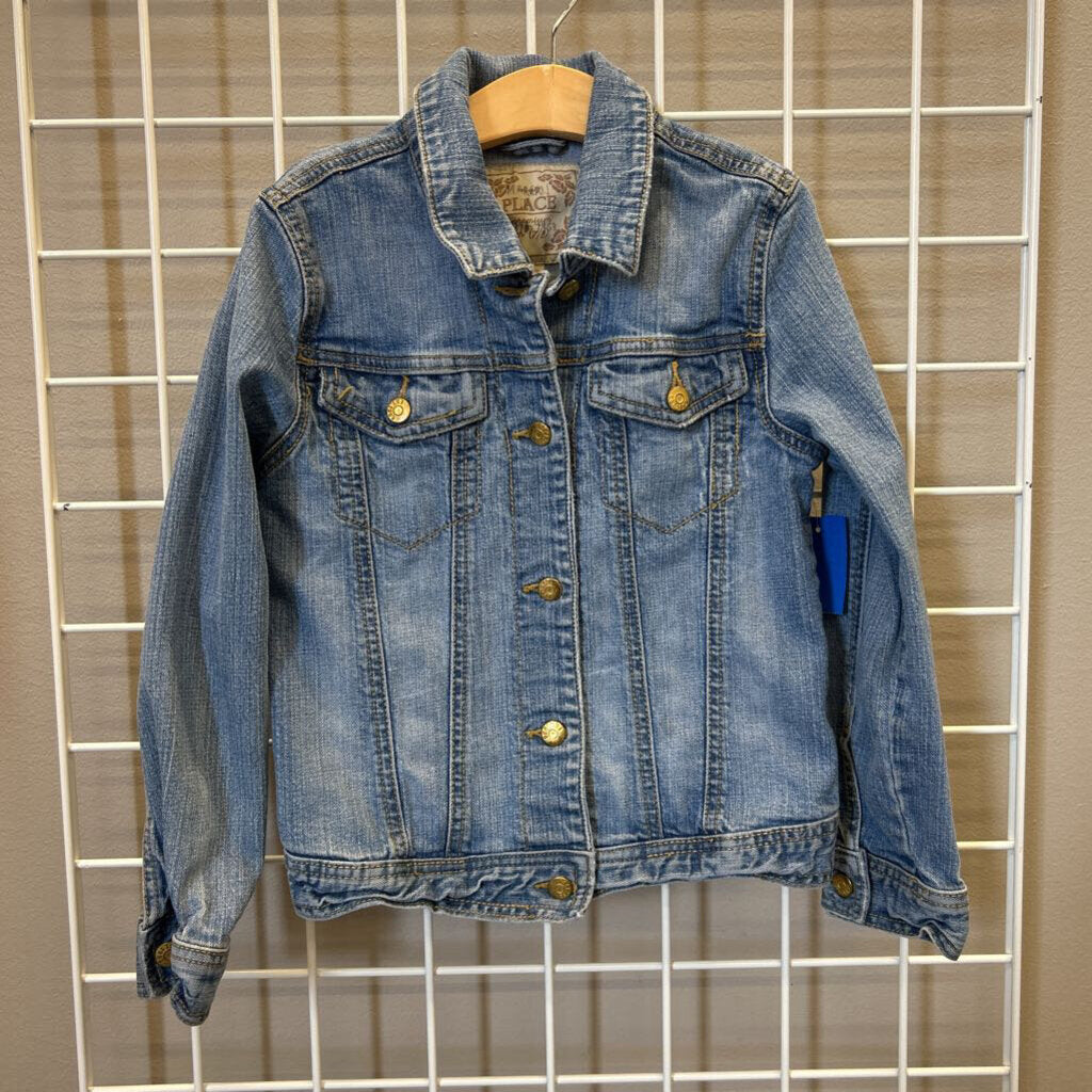 Children's Place Denim Jacket - 7/8