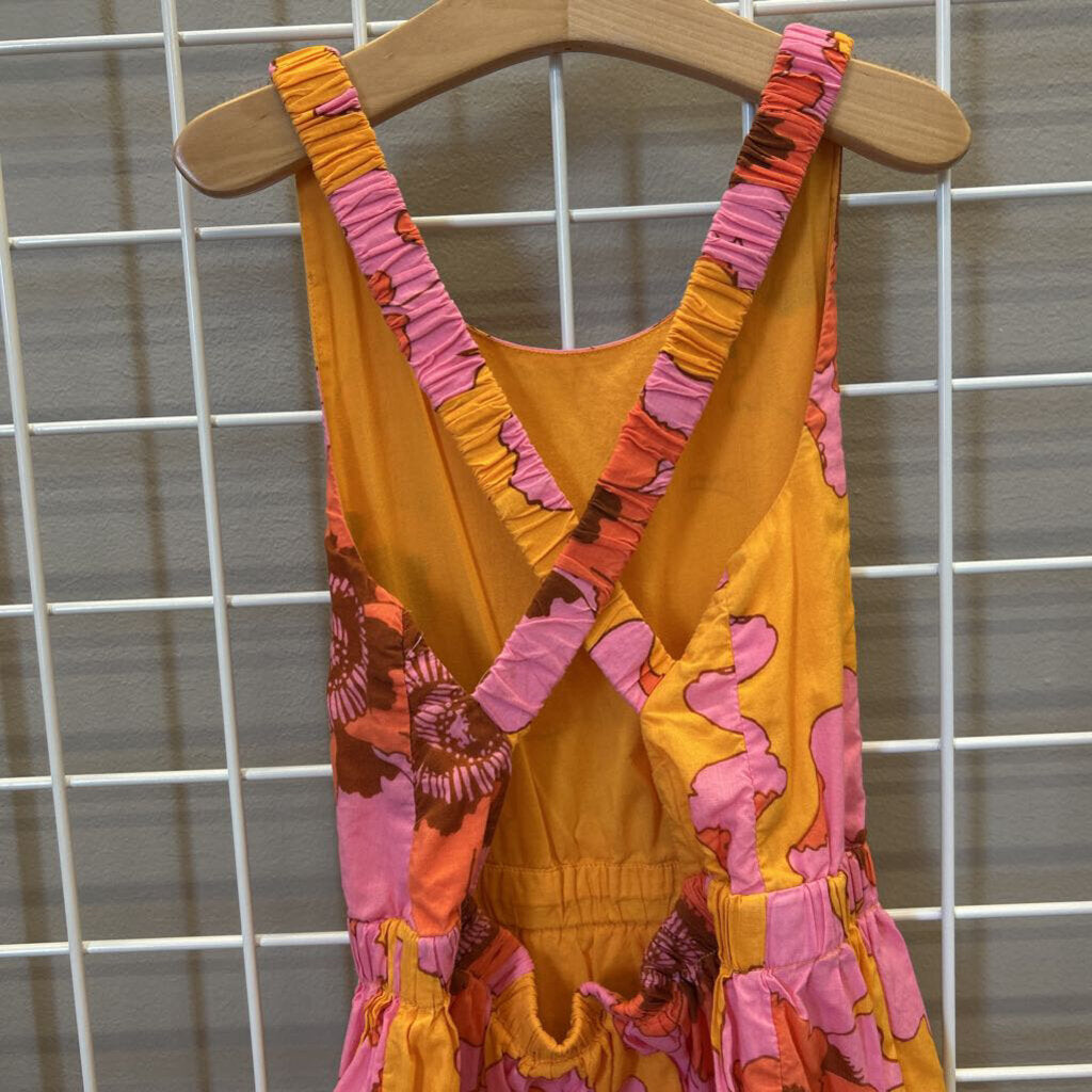 Gap Kids Floral Tank Dress - 10