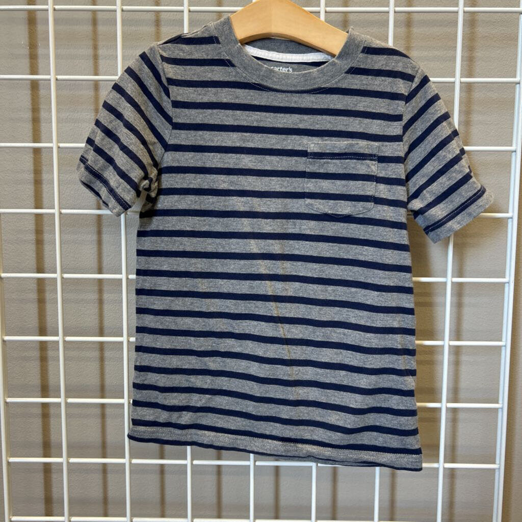 Carter's Stripe SS Tee - 7