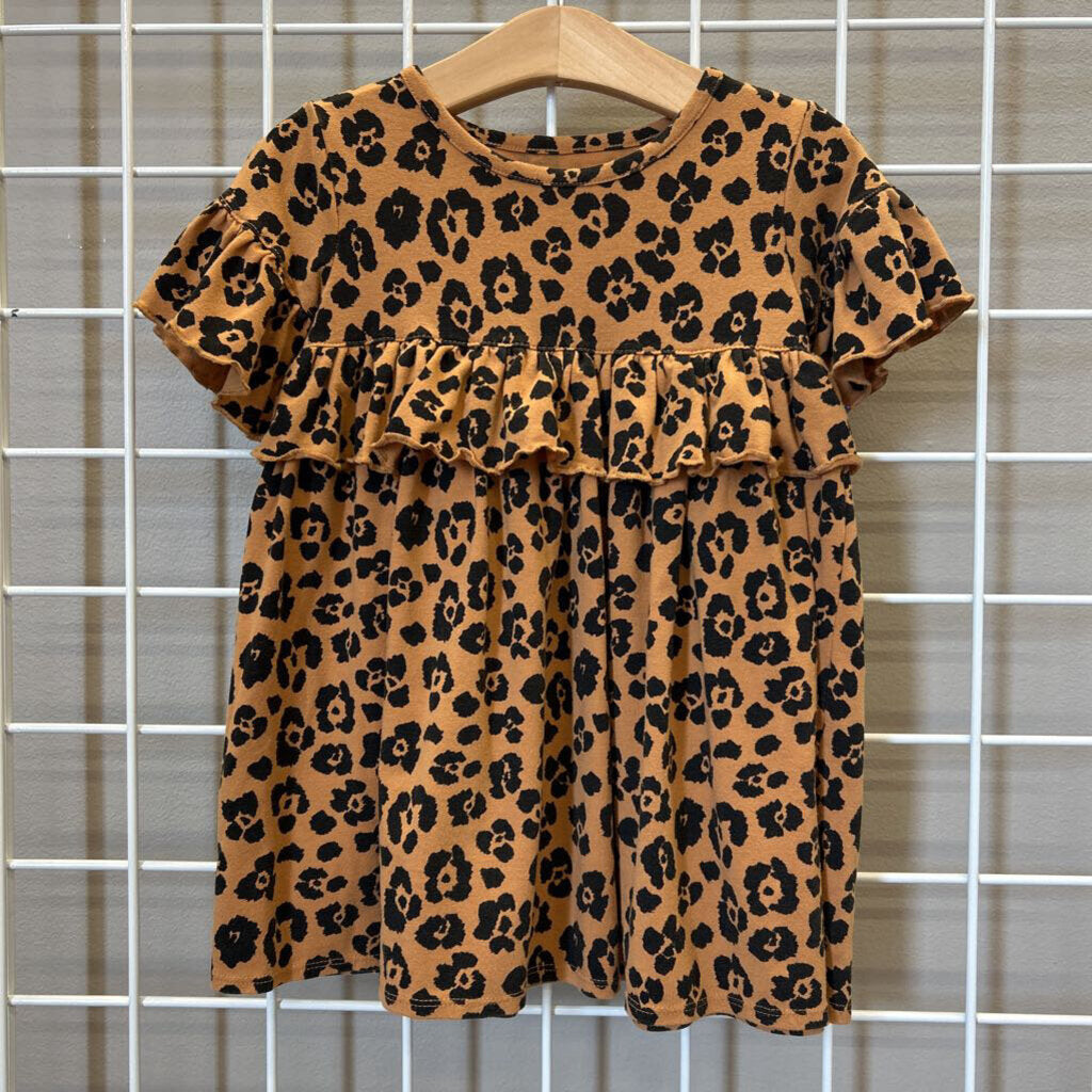 Tucker + Tate Leopard SS Dress - 2T