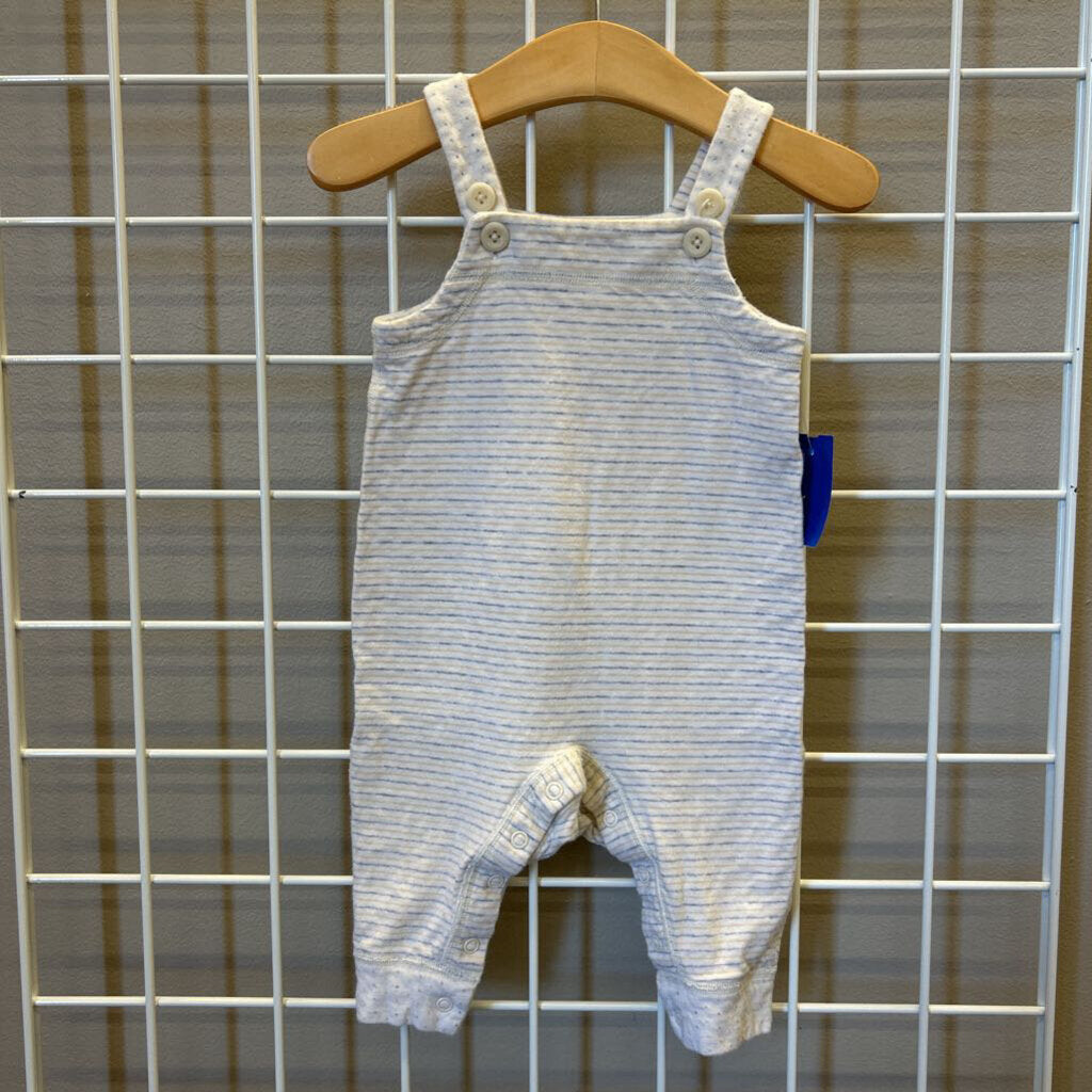 Hanna Andersson Striped Coveralls - 6/12m
