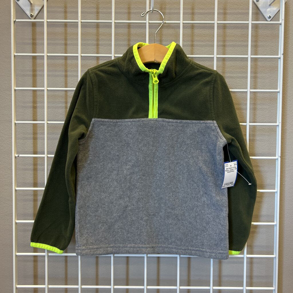 Osh Kosh 1/4 Zip Fleece Jacket - 4/5
