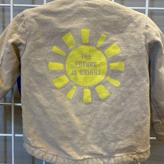 Dip "The Future is Bright" Canvas Jacket - 12/18m