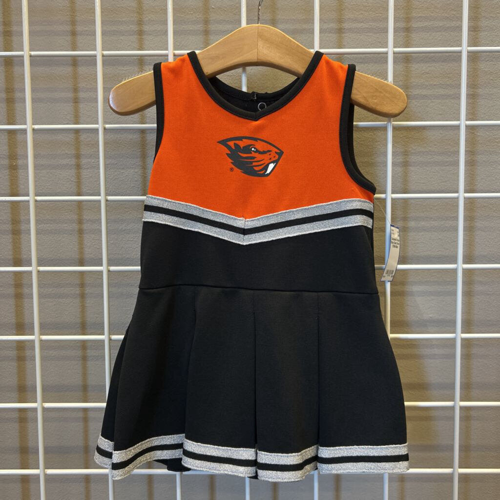 Colosseum Oregon State Cheer Dress - 12/18m
