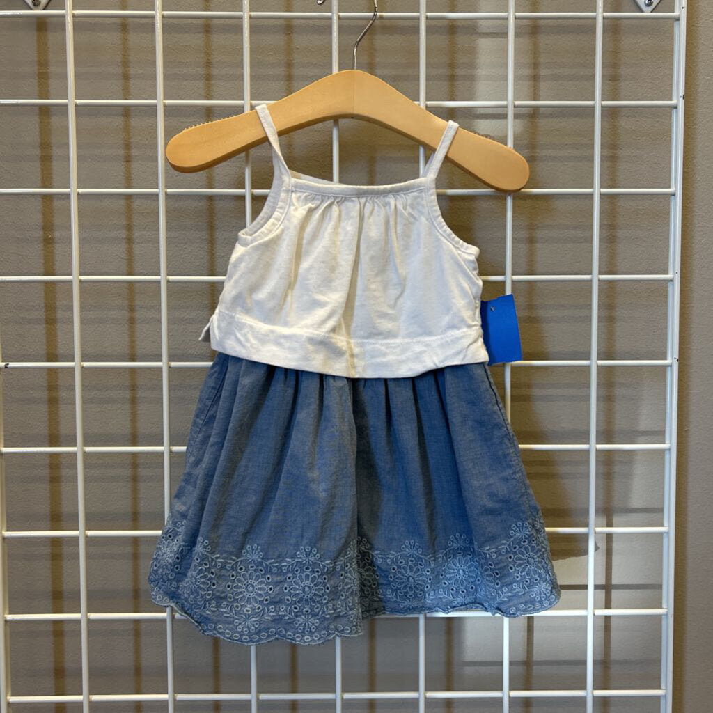 Baby Gap Eyelet Tank Dress - 18/24m