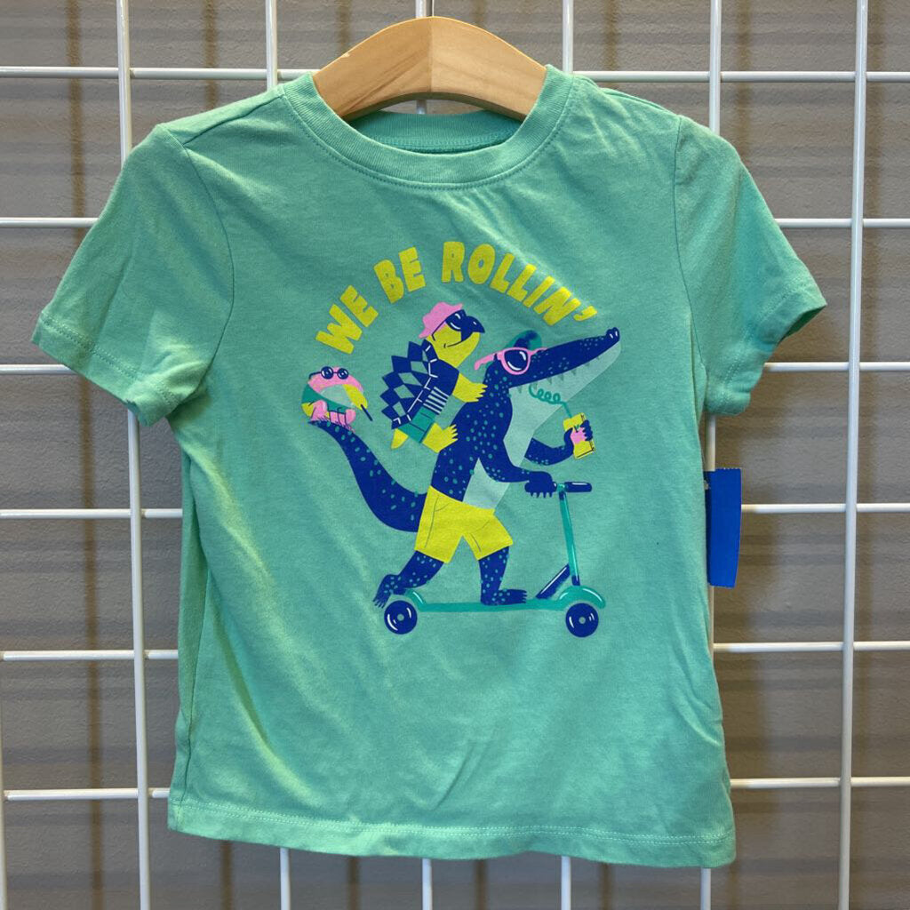Old Navy We Be Rollin' SS Tee - 3T