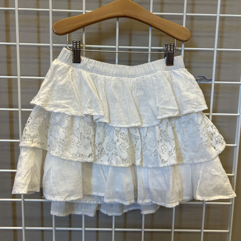 Abercrombie Kids Tiered Lace Skirt - 11/12