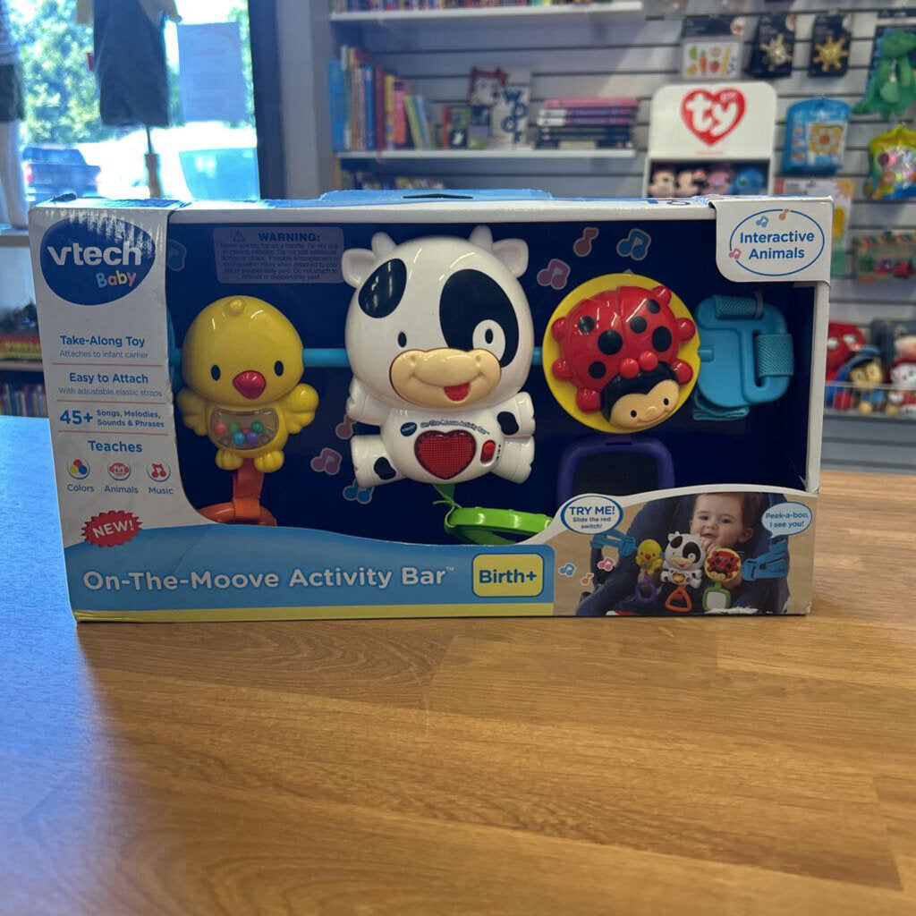 NEW Vtech Baby On the Moove Activity Bar