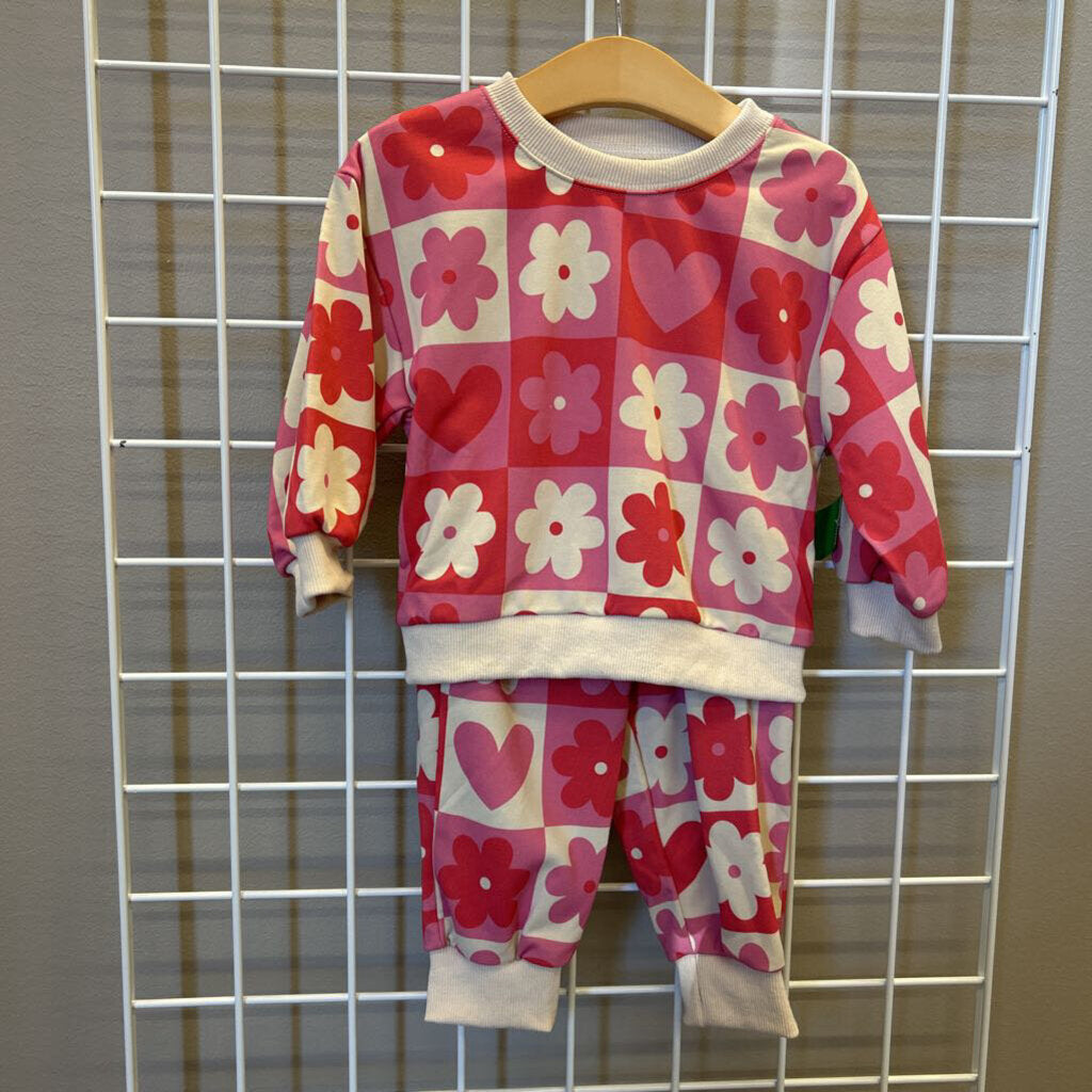 MiniOlie Daisy Two Pc Set - 2/3