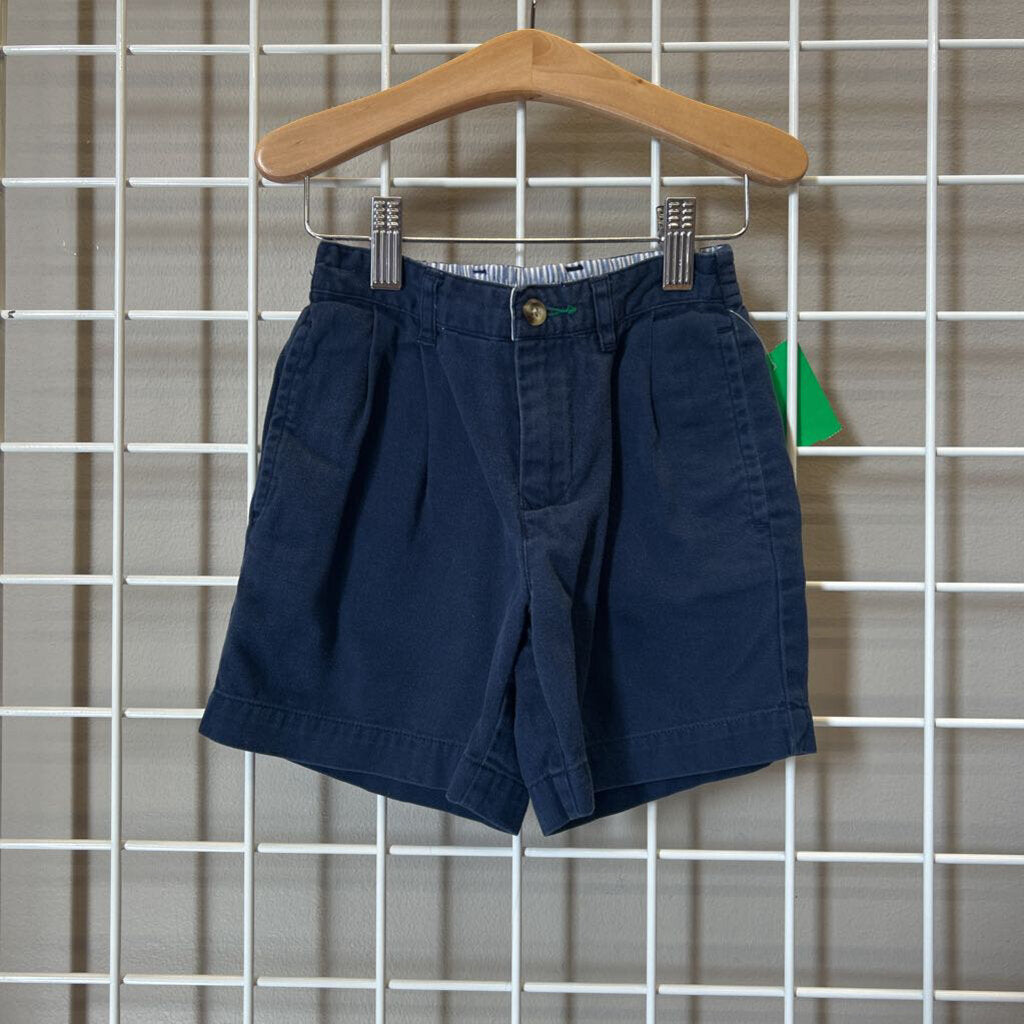 Tommy Hilfiger Cotton Pleated Shorts - 4