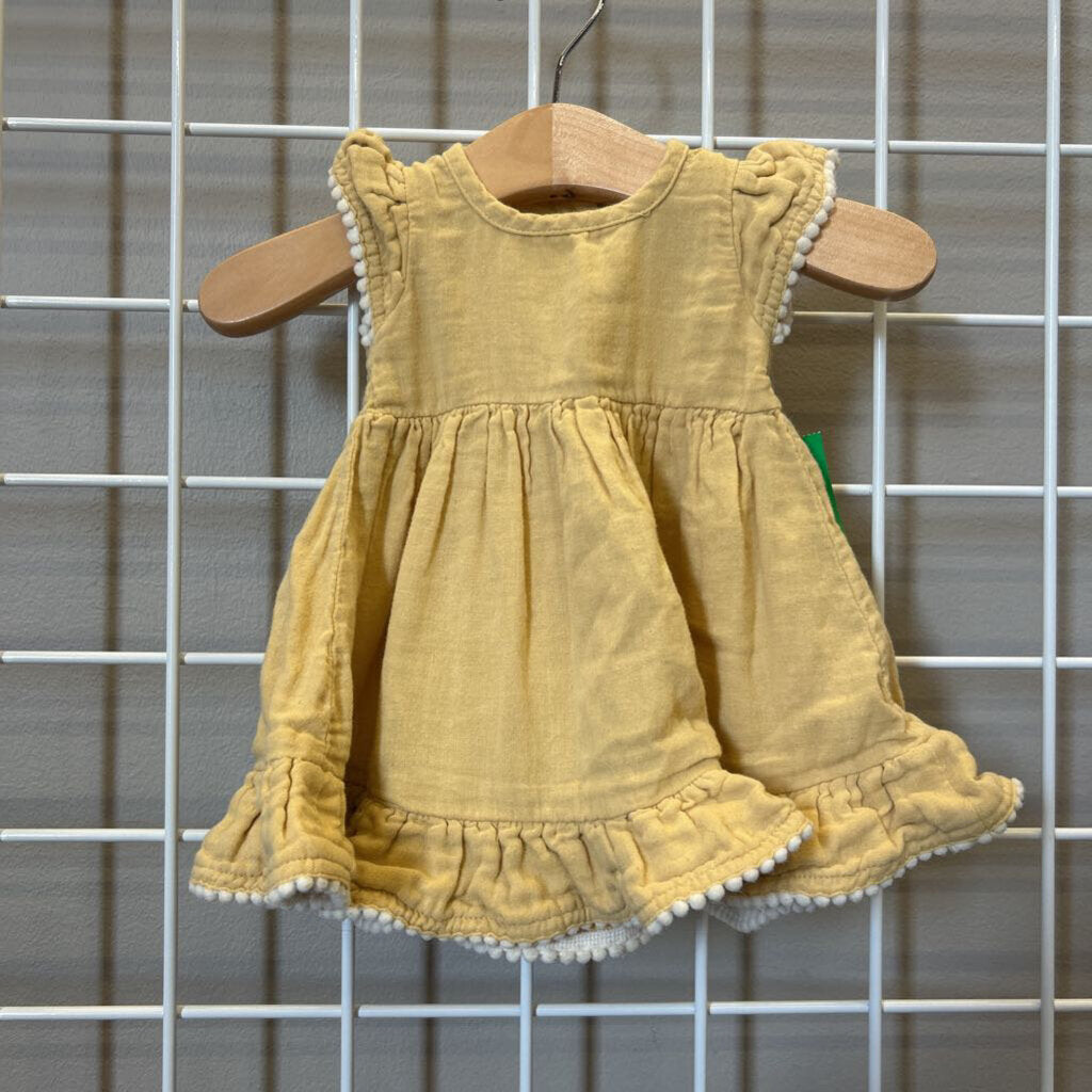 Kate Quinn Tank Linen Dress (some wear) - 0/3m
