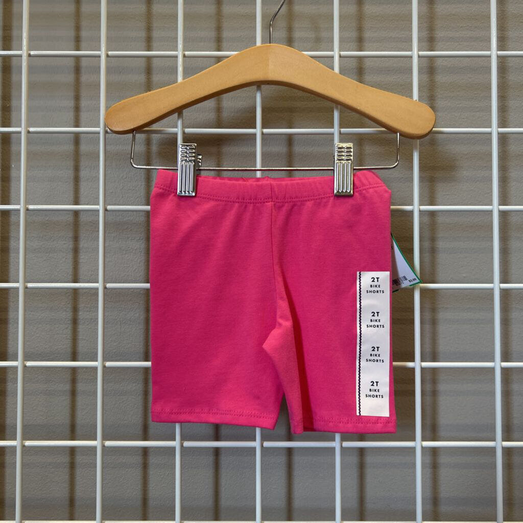 NWT Cat & Jack Biker Shorts - 2T