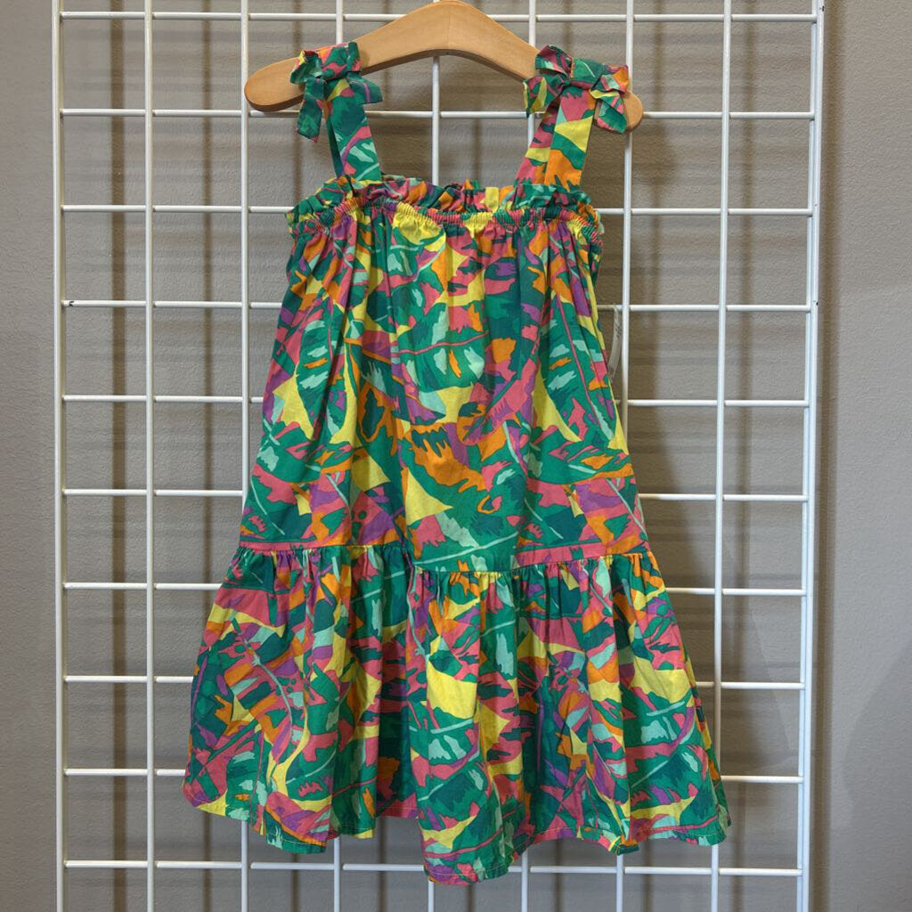 Cat & Jack Leaf Tank Dress - 5T