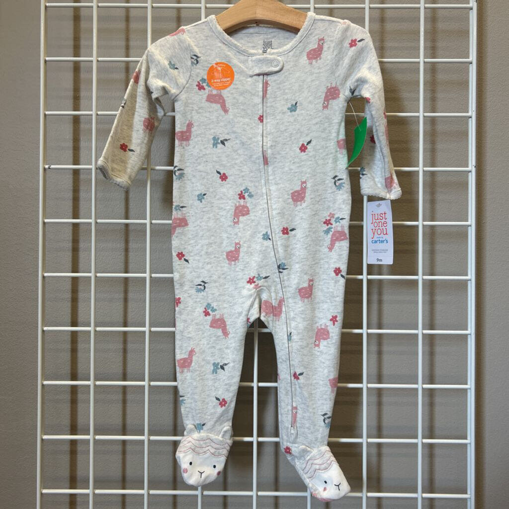 NWT Carter's Llama Zip Sleeper - 9m