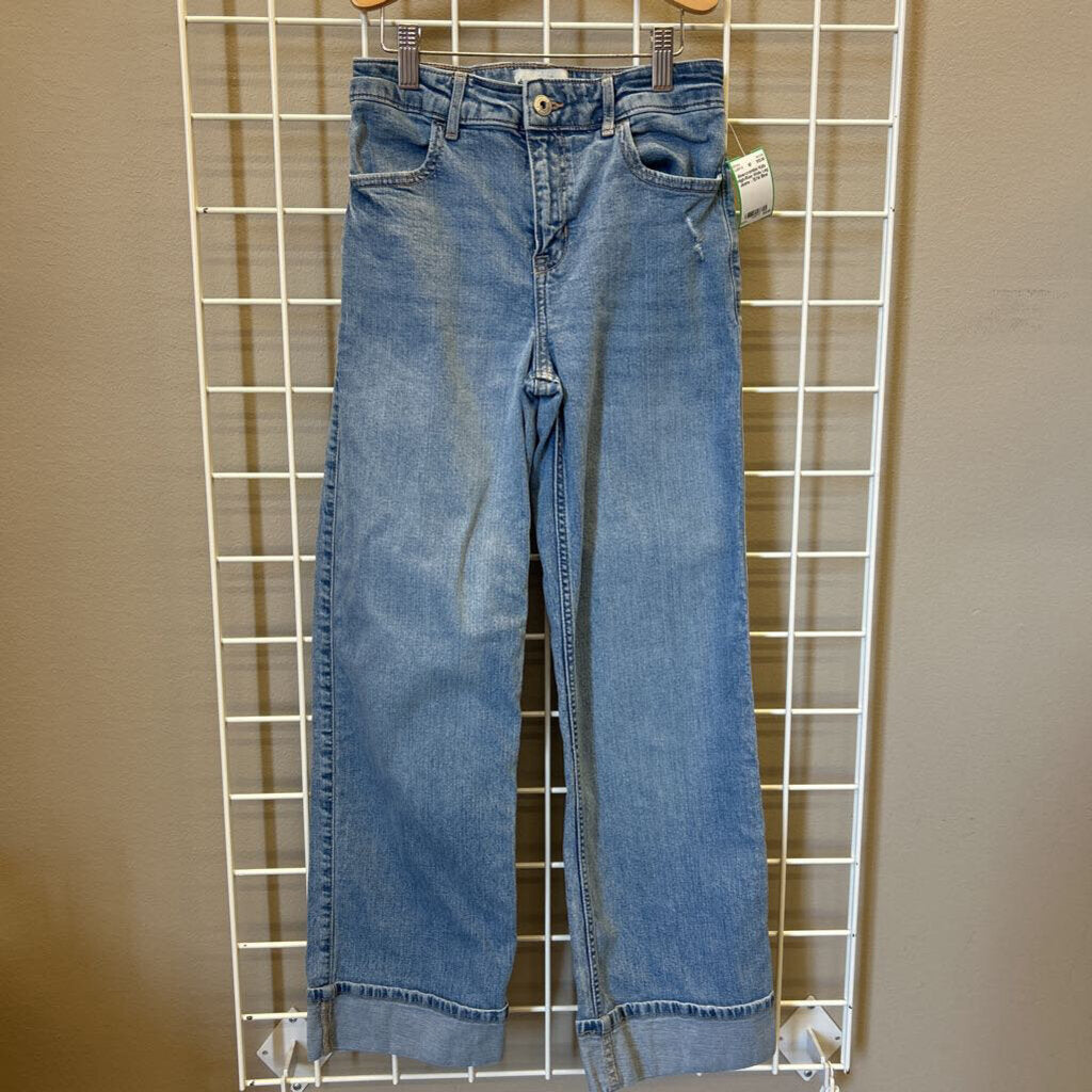 Abercrombie Kids High-Rise Wide Leg Jeans - 13/14