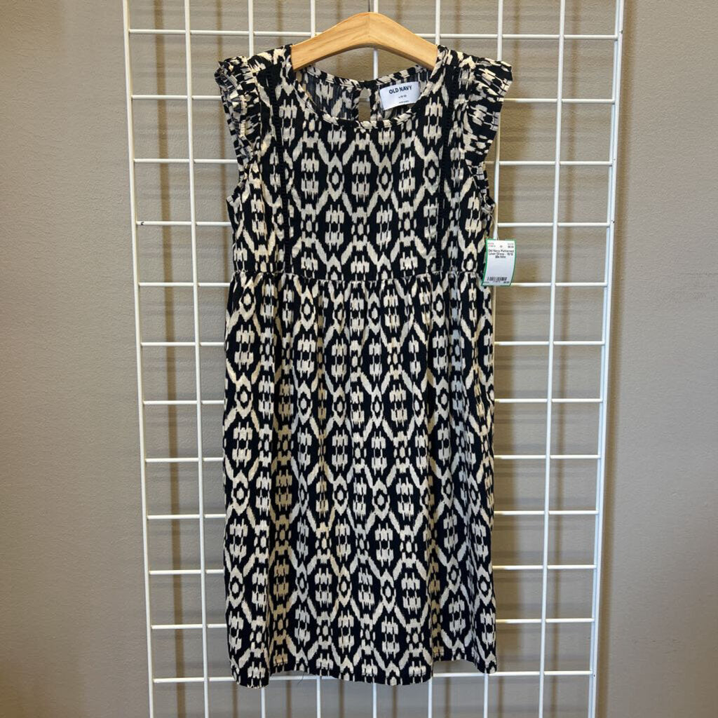 Old Navy Patterned Linen Dress - 10/12