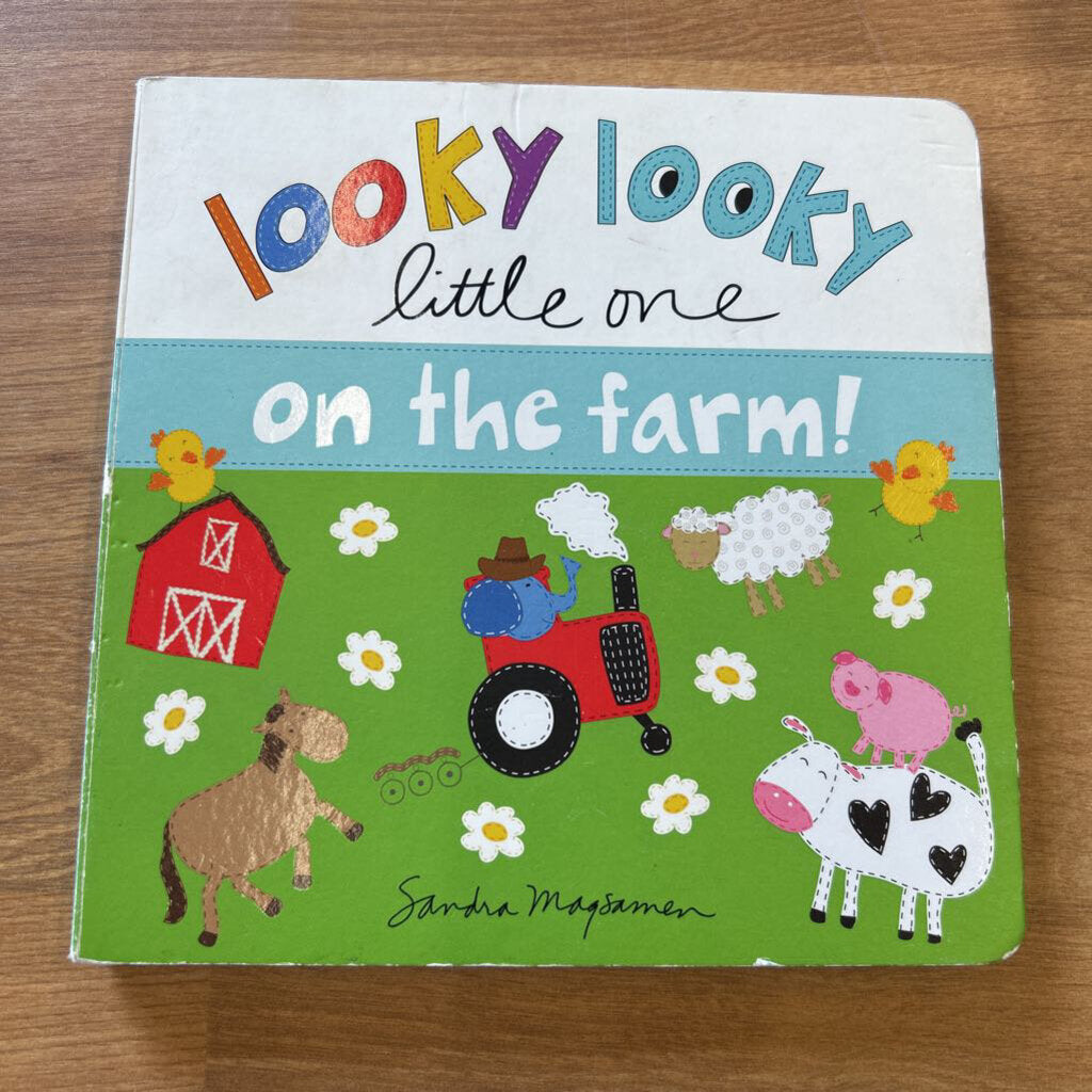 Looky Looky Little One on the Farm!