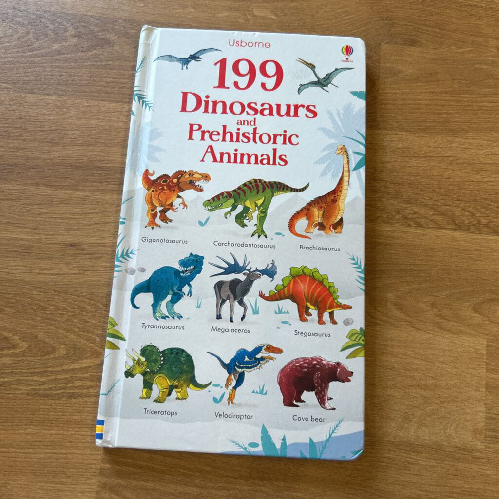 199 Dinosaurs and Prehisstoric Animals